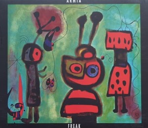 Armia - Freak - CD wyd. 2009