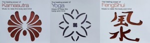 The Healing power of Kamasutra Yoga FengShui - 3CD