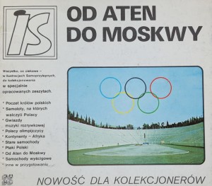 IS Ilustracje Samoprzylepne - Od Aten do Moskwy - bez naklejek