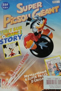Super Picsou Geant 105 - Kaczor Donald - wyd. Francja
