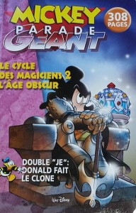 Mickey Parade Geant 303 - Kaczor Donald po francusku