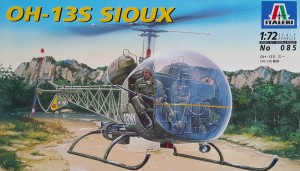 OH-13S Sioux / Italeri 1:72