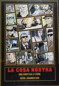 La Cosa Nostra - gra planszowa