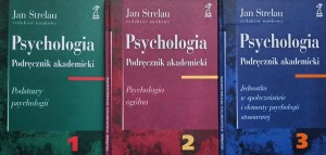 Strelau - Psychologia - Podręcznik akademicki tom 1 - 3