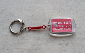 Brelok - Unitra Warszawa