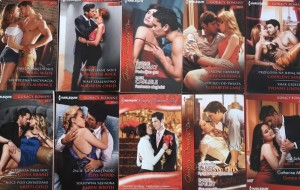 Harlequin Gorący Romans Duo - zestaw 01