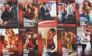 Harlequin Gorący Romans Duo - zestaw 06