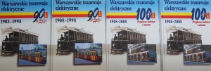 Warszawskie tramwaje elektryczne 1908 - 2008 tom 1 - 4