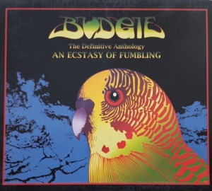 Budgie - The Definitive Anthology: An Ecstasy of Fumbling - 2CD