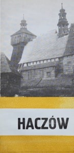 Haczów - folder reklamowy