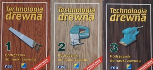 Technologia drewna - Podręcznik do nauki zawodu tom 1 - 3