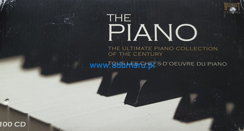 クラシック The Ultimate Piano Collection 100CD The Piano - The Ultimate Piano Collection of the Century - 100CD