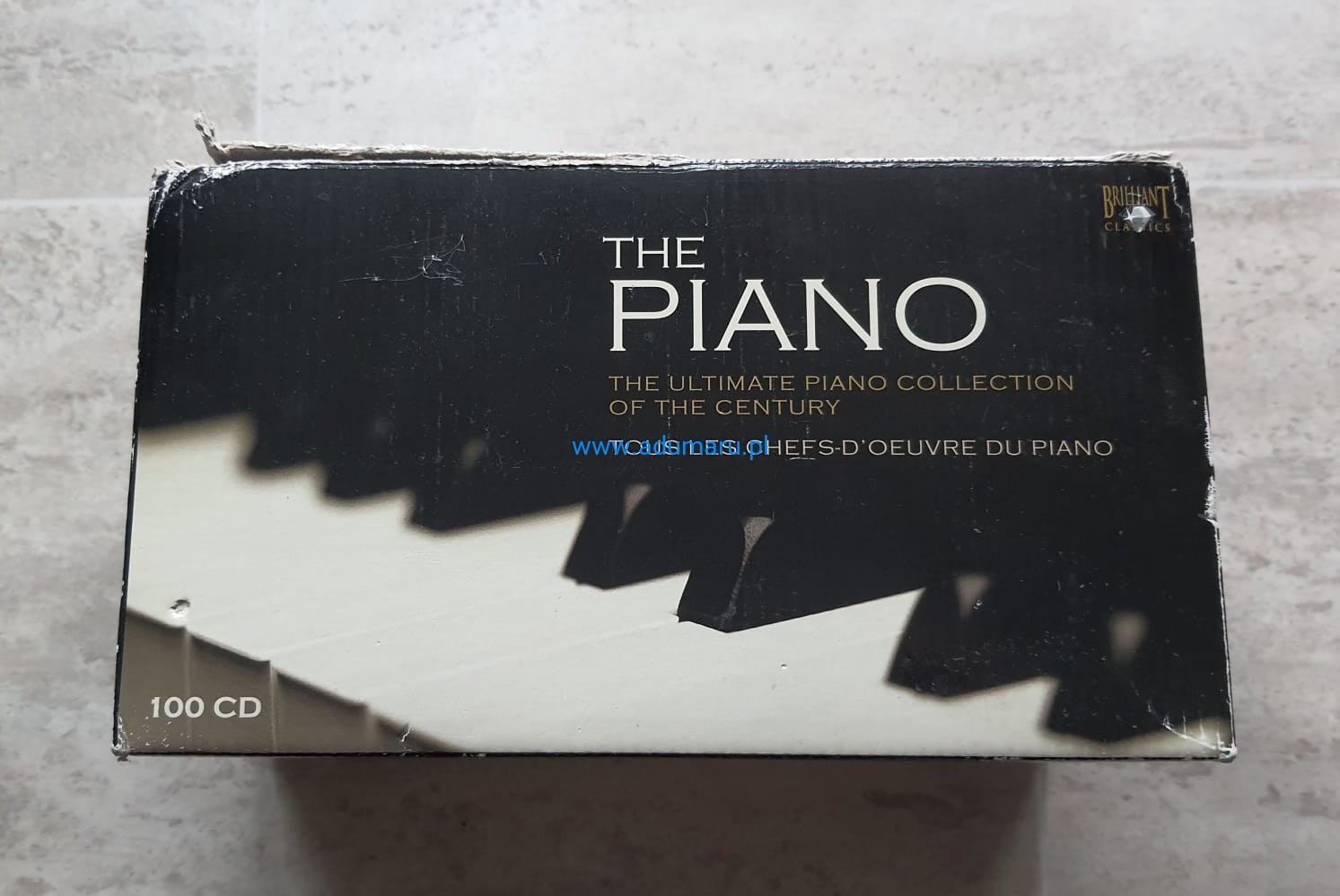 クラシック The Ultimate Piano Collection 100CD The Piano. The Ultimate piano collection of the Century · 100 CD