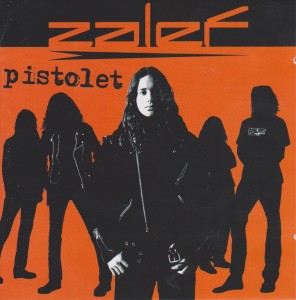 Zalef - Pistolet - CD wyd. 2004