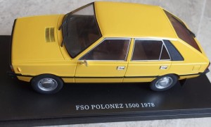 Samochody PRL 01 - FSO Polonez 1500