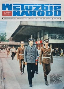 W Służbie Narodu nr 1425 - 27/1981 - Tygodnik Milicji Obywatelskiej