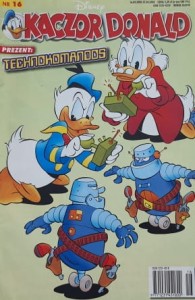 Kaczor Donald (0648) - 16/2008