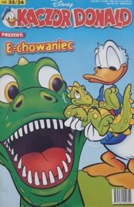 Kaczor Donald (0616-0617) - 35-36/2007
