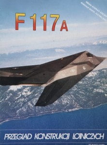 Przegląd Konstrukcji Lotniczych 04 - 4/1991 - Lockheed F-117A