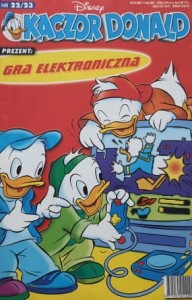 Kaczor Donald (0603-0604) - 22-23/2007