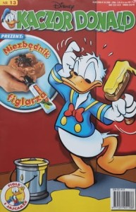Kaczor Donald (0645) - 13/2008