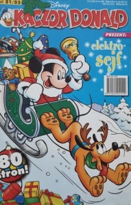 Kaczor Donald (0632-0633) - 51-52/2007