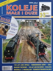 Koleje małe i duże (025) - 2-3/2007