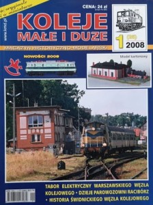 Koleje małe i duże (026) - 1/2008
