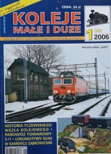 Koleje małe i duże (022) - 1/2006 - Posterunek dróżnika przejazdowego - model kartonowy