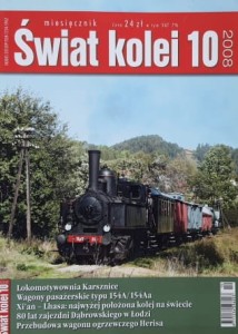 Świat kolei (159) - 10/2008