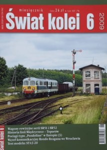 Świat kolei (167) - 06/2009