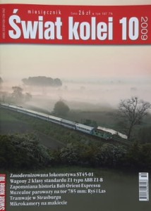 Świat kolei (171) - 10/2009