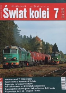 Świat kolei (180) - 07/2010