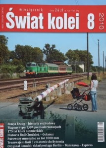 Świat kolei (181) - 08/2010