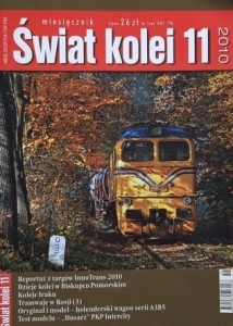 Świat kolei (184) - 11/2010