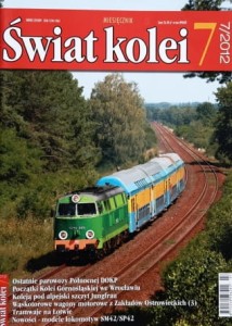 Świat kolei (204) - 07/2012
