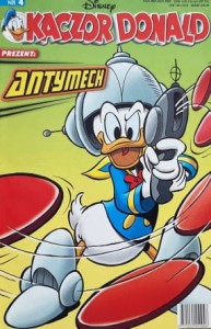 Kaczor Donald (0585) - 04/2007