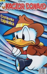 Kaczor Donald (0588) - 07/2007