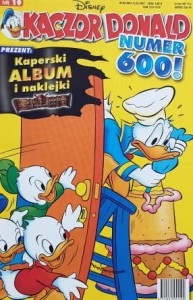 Kaczor Donald (0600) - 19/2007