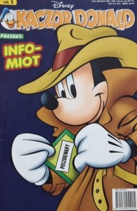 Kaczor Donald (0634) - 01/2008