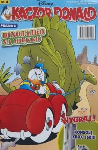 Kaczor Donald (0637) - 04/2008