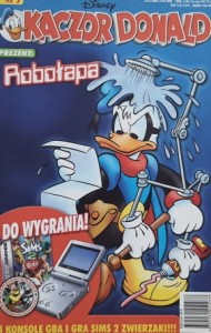 Kaczor Donald (0640) - 07/2008