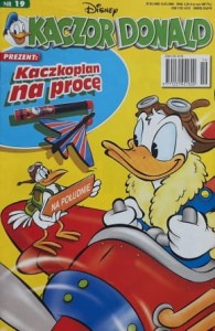 Kaczor Donald (0651) - 19/2008