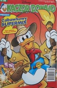 Kaczor Donald (0652) - 20/2008