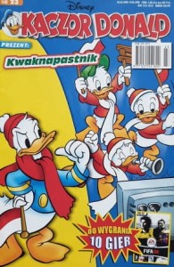 Kaczor Donald (0655) - 23/2008