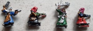 Necromunda Redemptionist Brethren - 4 figurki