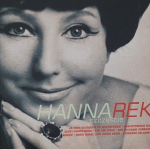 Hanna Rek - Szczęście - CD wyd. 2003