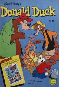 Donald Duck (1980) - 26/1980 - Kaczor Donald wyd. Belgia