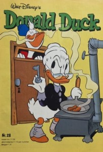 Donald Duck (1980) - 28/1980 - Kaczor Donald wyd. Belgia