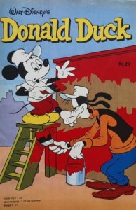 Donald Duck (1980) - 29/1980 - Kaczor Donald wyd. Belgia